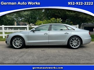 Used 2014 Audi A8 L TDI w/ Premium Package image 1