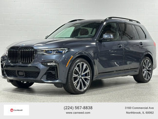 Used 2021 BMW X7 M50i w/ Dynamic Handling Package image 1