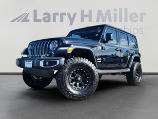 Used 2018 Jeep Wrangler Unlimited Sahara image 1