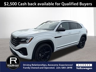 New 2025 Volkswagen Atlas Cross Sport SEL R-Line image 1