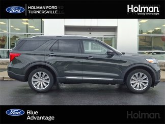 Certified 2022 Ford Explorer Limited w/ Equipment Group 301A image 1