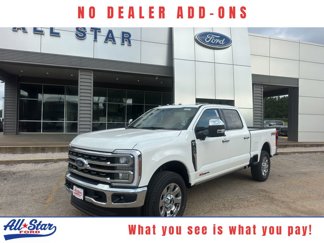 New 2025 Ford F350 King Ranch image 1