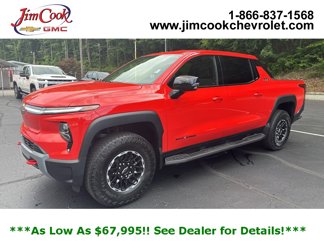 New 2026 Chevrolet Silverado EV Trail Boss w/ Plus Package image 1