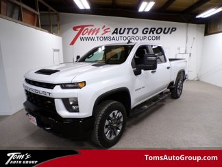 Used 2022 Chevrolet Silverado 2500 Custom w/ Custom Value Package image 1