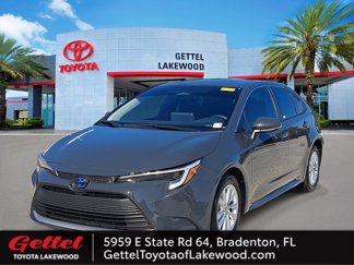 Certified 2025 Toyota Corolla XLE video 1