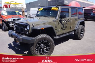 Used 2015 Jeep Wrangler Unlimited Sport image 1