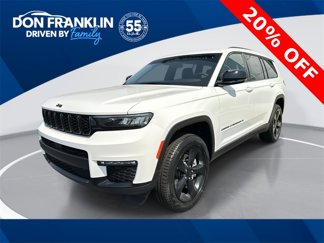 New 2025 Jeep Grand Cherokee L Limited w/ Black Appearance Package image 1