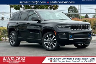 New 2023 Jeep Grand Cherokee Overland w/ Luxury Tech Group IV image 1