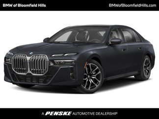 New 2025 BMW 760i xDrive image 1