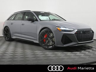 New 2025 Audi RS 6 performance image 1