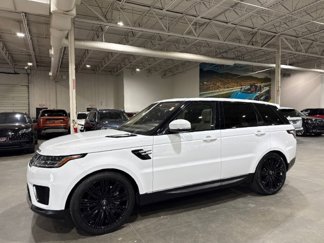 Used 2020 Land Rover Range Rover Sport SE image 1