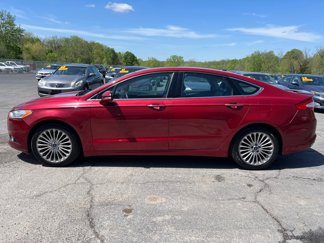 Used 2016 Ford Fusion Titanium image 1