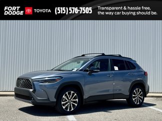 New 2025 Toyota Corolla Cross XLE image 1