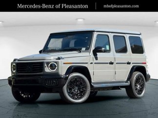 New 2025 Mercedes-Benz G 580 w/ EQ Technology image 1
