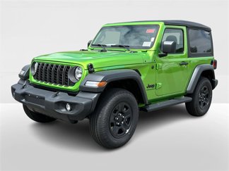 New 2025 Jeep Wrangler Sport image 1