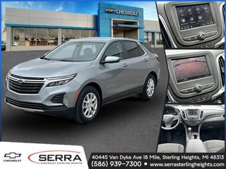 Used 2024 Chevrolet Equinox LT w/ LPO, Floor Liner Package image 1