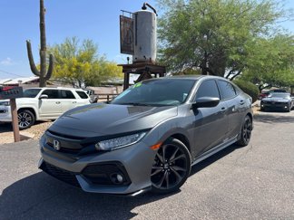 Used 2018 Honda Civic Sport Touring image 1