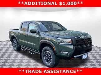 New 2025 Nissan Frontier PRO-4X w/ Pro Premium Package image 1