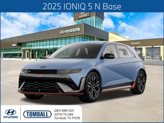 New 2025 Hyundai Ioniq 5 N image 1