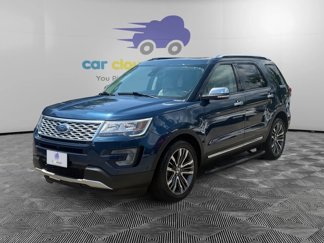 Used 2017 Ford Explorer Platinum image 1