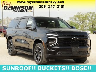 New 2025 Chevrolet Suburban RST w/ Comfort Package image 1
