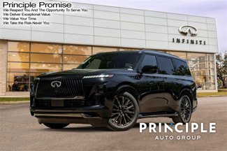 New 2025 INFINITI QX80 Autograph image 1