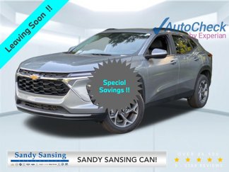 Used 2025 Chevrolet Trax LT video 1