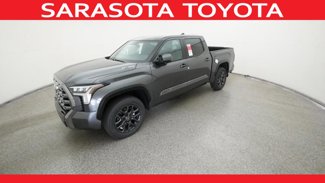 New 2025 Toyota Tundra Platinum image 1