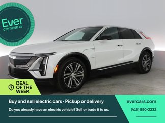 Used 2024 Cadillac Lyriq Luxury image 1
