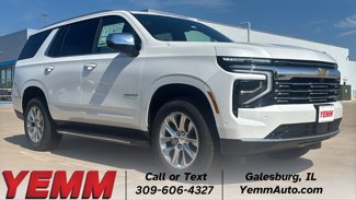 New 2025 Chevrolet Tahoe Premier image 1