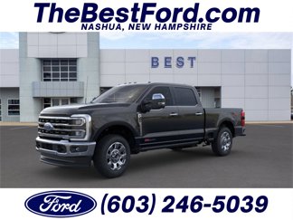 New 2025 Ford F350 King Ranch w/ Chrome Package image 1