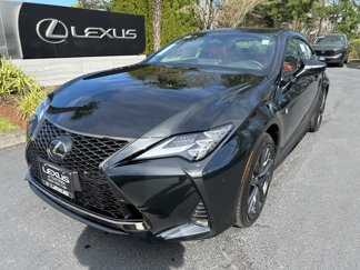 New 2025 Lexus RC 350 F Sport image 1