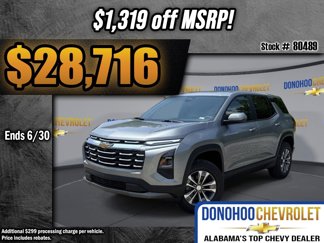 New 2026 Chevrolet Equinox LT image 1