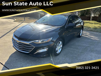 Used 2022 Chevrolet Malibu LS image 1