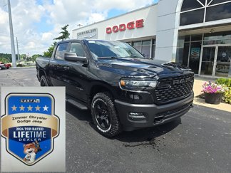 New 2026 RAM 1500 Classic Warlock image 1