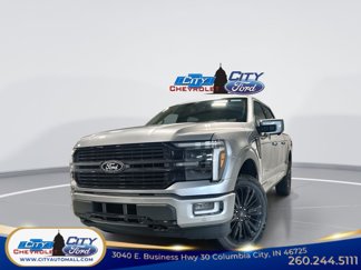 New 2025 Ford F150 Platinum w/ Equipment Group 702A High image 1