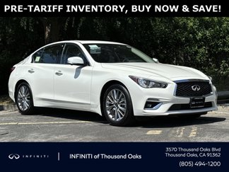 New 2024 INFINITI Q50 Luxe w/ Cargo Package image 1