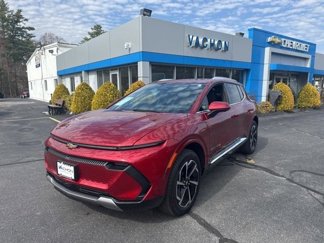 New 2025 Chevrolet Equinox EV LT image 1