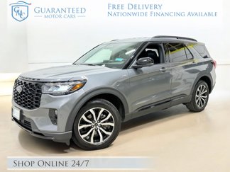Used 2025 Ford Explorer ST-Line image 1