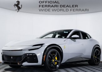 Certified 2025 Ferrari Purosangue image 1