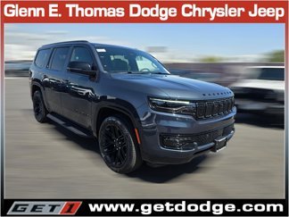 New 2025 Jeep Wagoneer Series II image 1