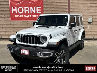 New 2025 Jeep Wrangler Sahara image 1