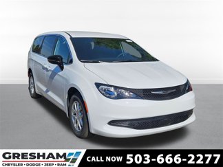 New 2025 Chrysler Voyager LX image 1