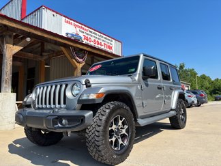 Used 2019 Jeep Wrangler Unlimited Sahara image 1