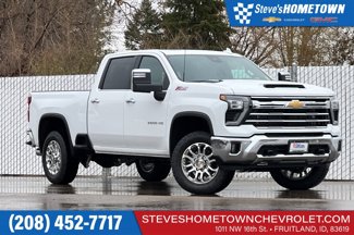 New 2025 Chevrolet Silverado 3500 LTZ w/ LTZ Premium Package image 1