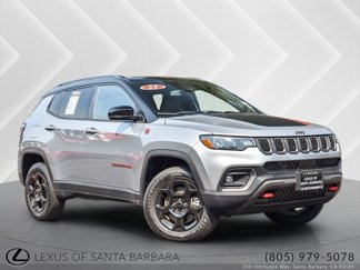 Used 2023 Jeep Compass Trailhawk image 1