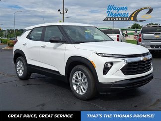 New 2026 Chevrolet TrailBlazer LS image 1