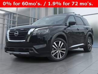 New 2025 Nissan Pathfinder Platinum image 1
