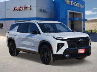 New 2026 Chevrolet Traverse RS image 1