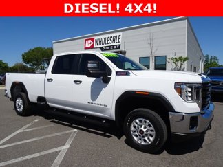 Used 2022 GMC Sierra 2500 Pro w/ Gooseneck/5TH Wheel Package image 1